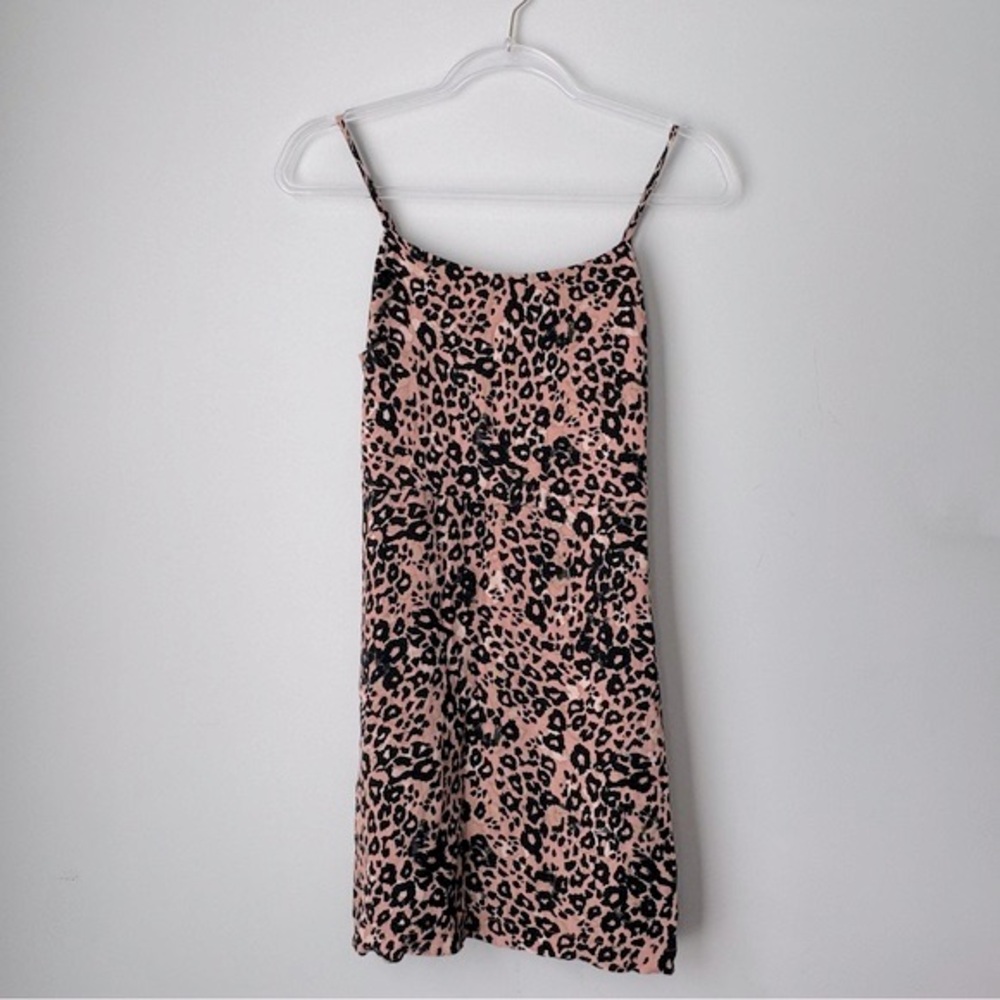 Aritzia Wilfred Isabelle Leopard Print Mini Dress… - image 6